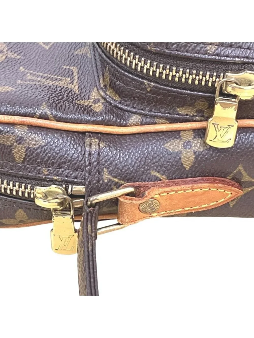 Louis Vuitton Amazon Monogram Shoulder Bag Canvas